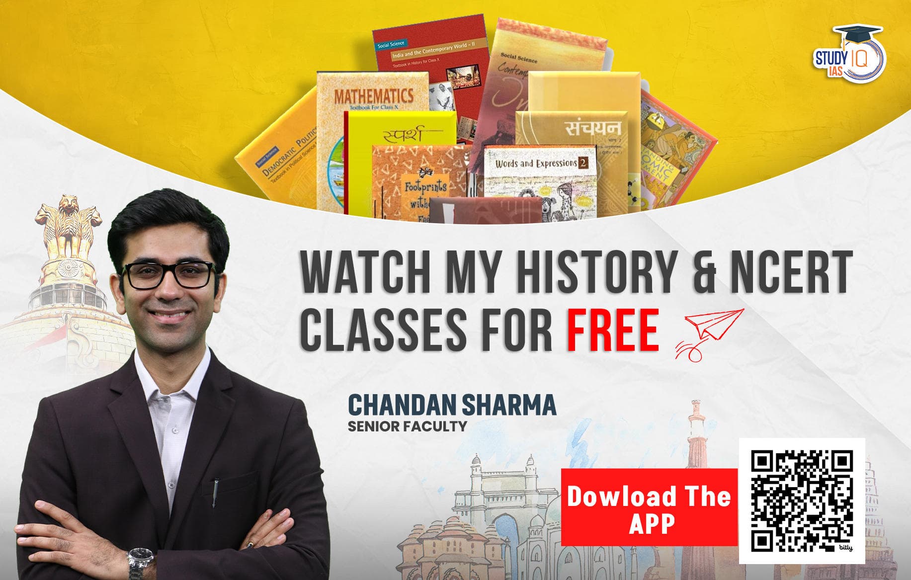 Chandan Sharma sir’s History NCERT Classes - UPSC