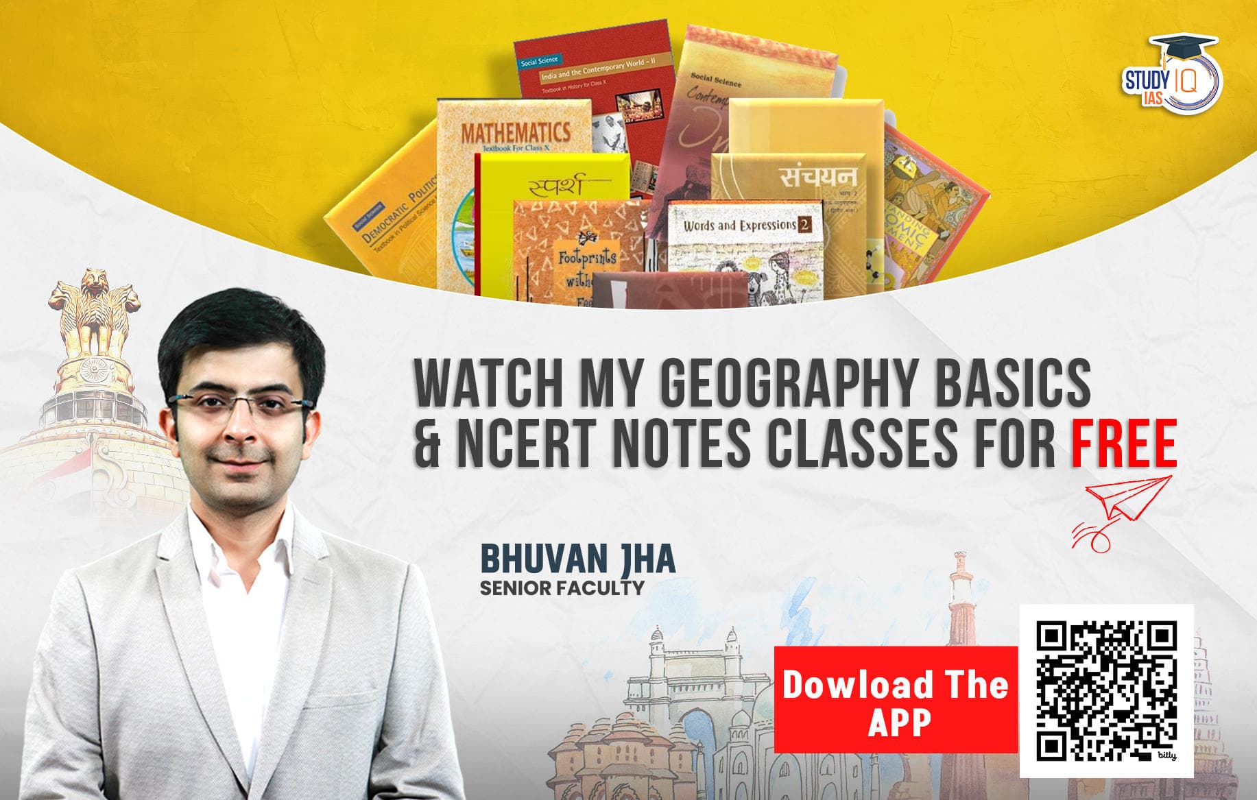 Bhuvan Jha sir's Geography NCERT Series - UPSC