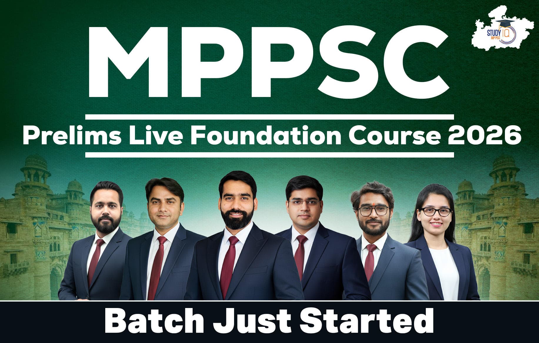 MPPSC Prelims Live Foundation Course 2026 (Gold)