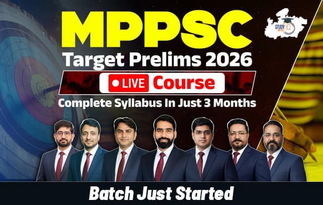 MPPSC Target Prelims Live Course 2026 (Gold)