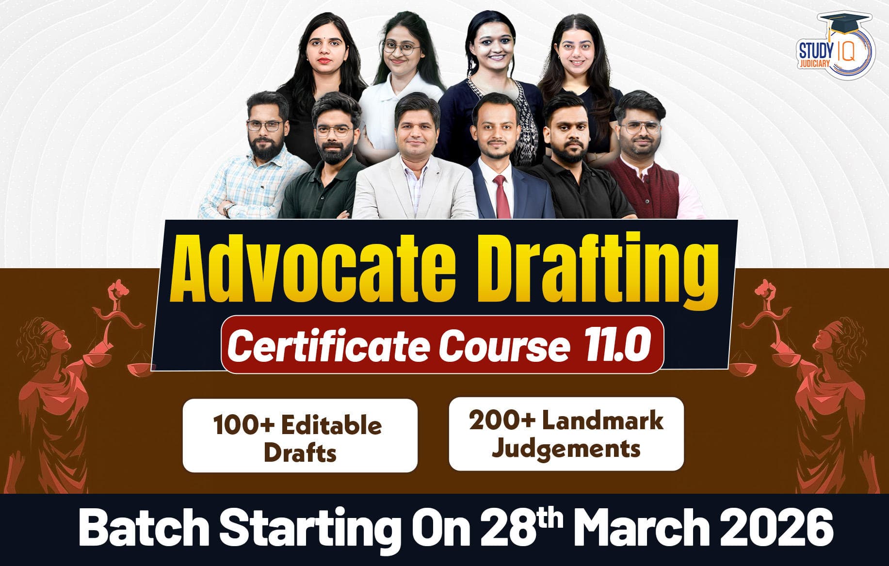 Advocates Drafting Certificate Course 11.0