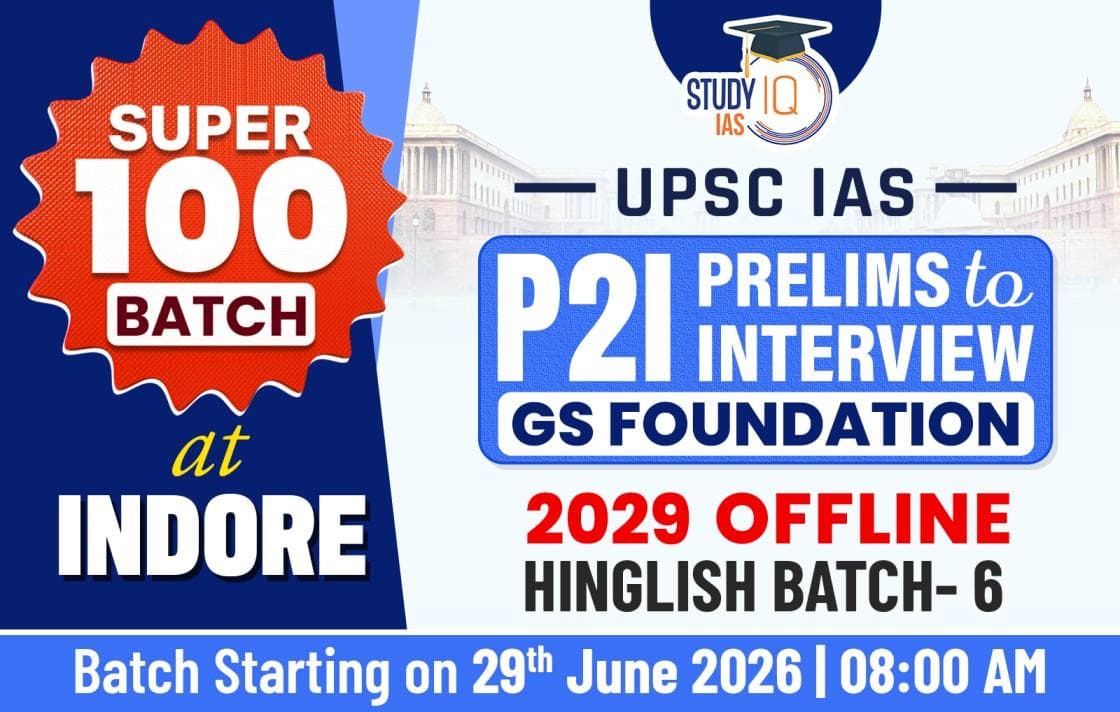 UPSC GS Foundation Hinglish Target 2029 (GSF-UPSC-M06)-IND