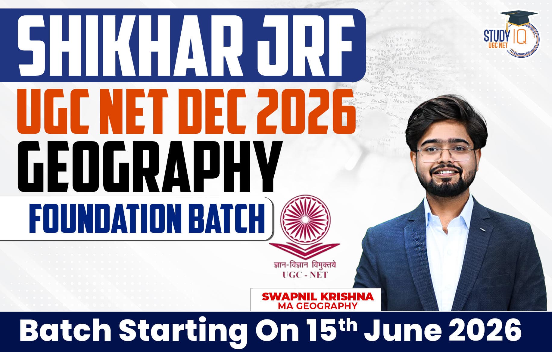 Shikhar JRF UGC NET DEC 2026 Geography Foundation Batch