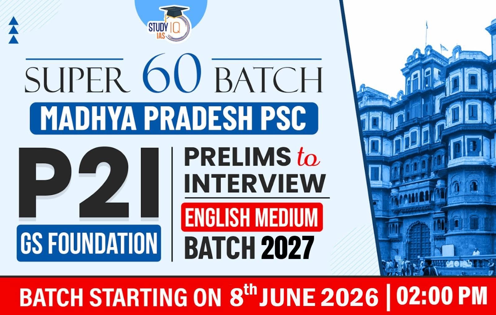 MPPSC GS Foundation Hinglish Target 2027 (GSF-MPPSC-E05)-IND