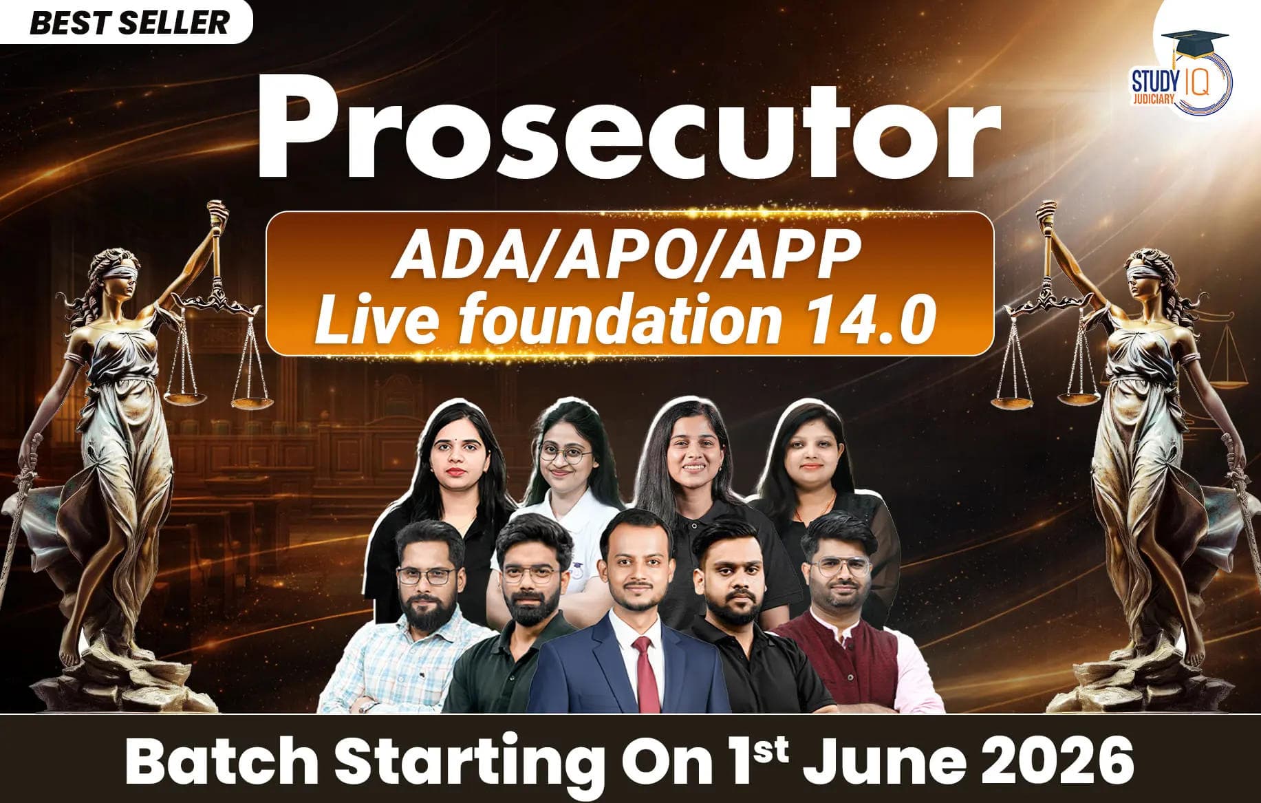 Prosecutor Batch - ADA/APO/APP Live Foundation 14.0