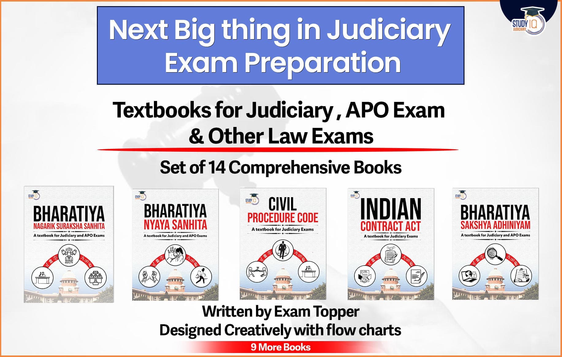 Judiciary Text Books Update