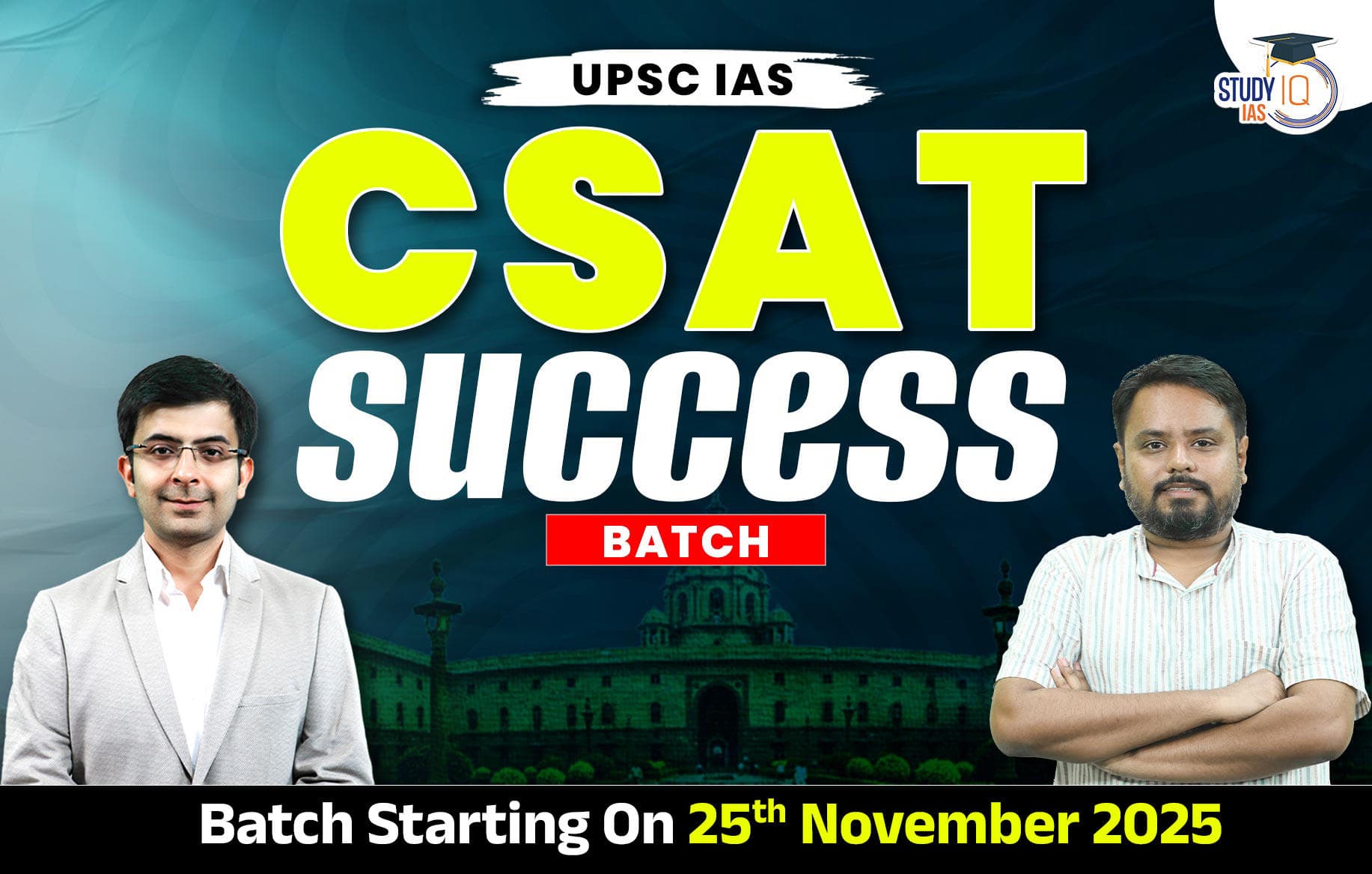 UPSC IAS CSAT Success Batch