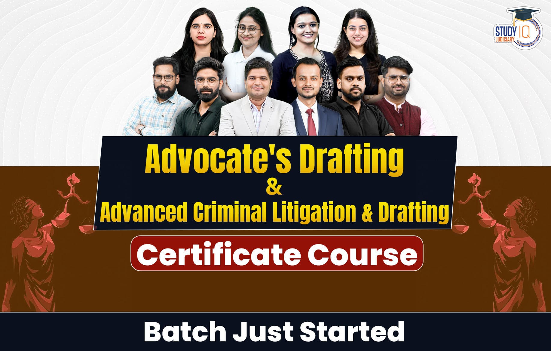Advocates Drafting + Advanced Criminal Litigation & Drafting Combo Batch