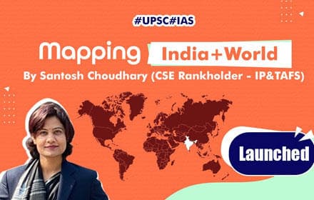 World & India Mapping by Santosh Chaudhary