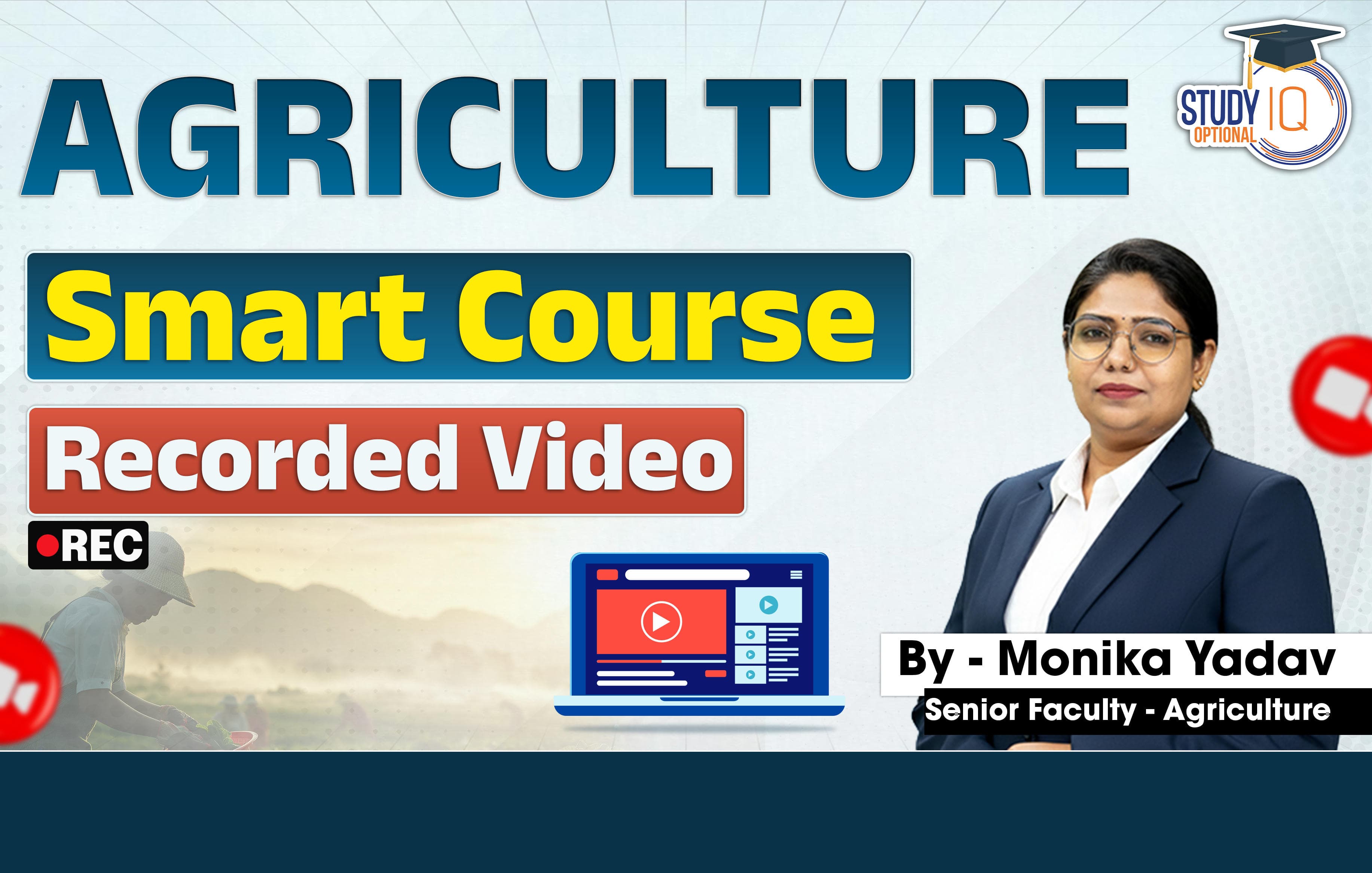 Agriculture Optional Smart Course