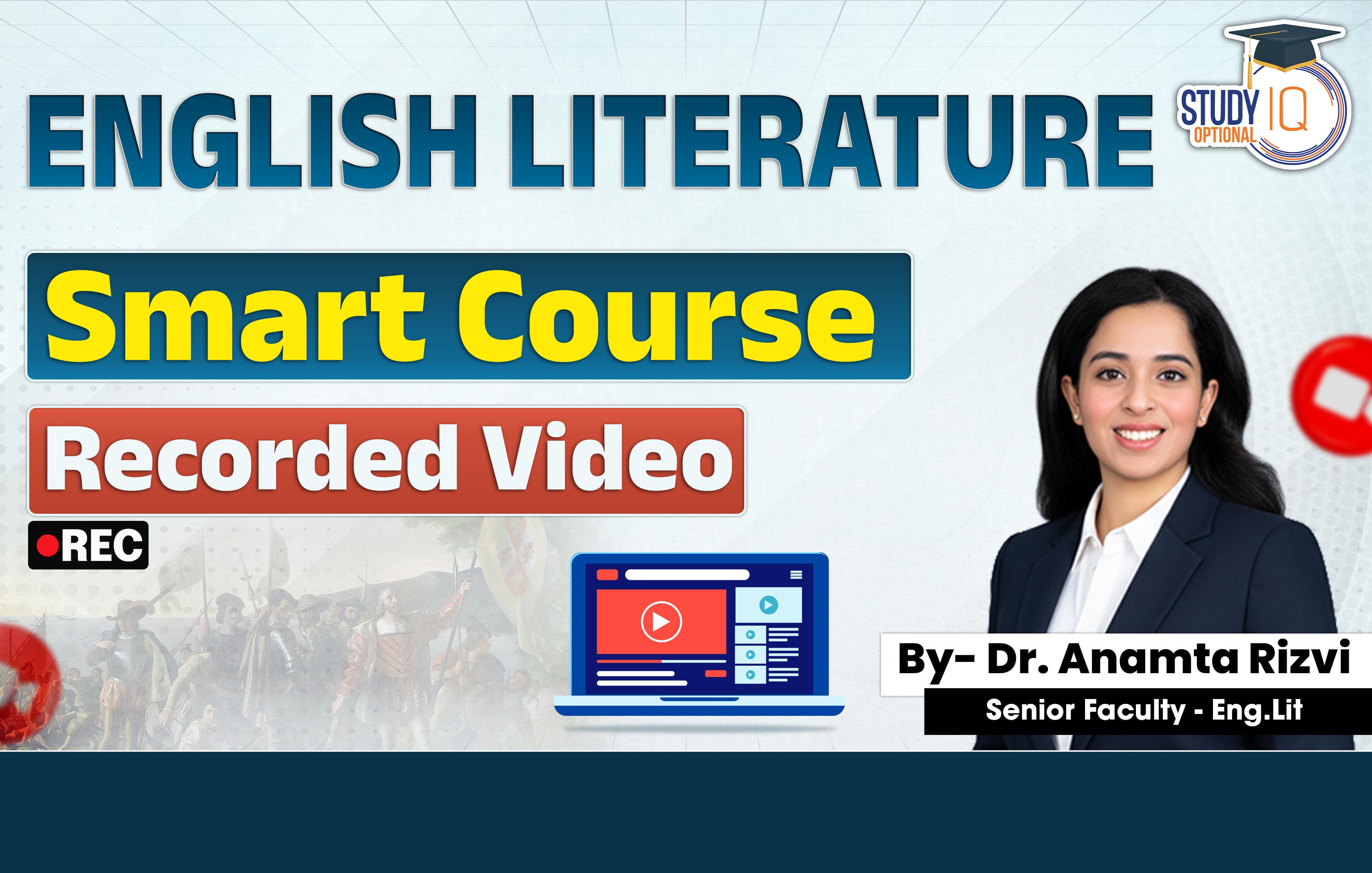 English Literature Optional Smart Course