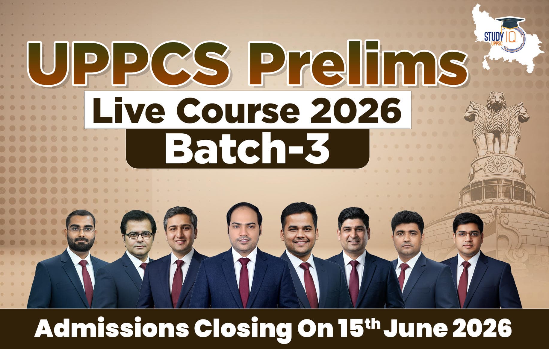 UPPCS Prelims Live Course 2026-3 (Gold)