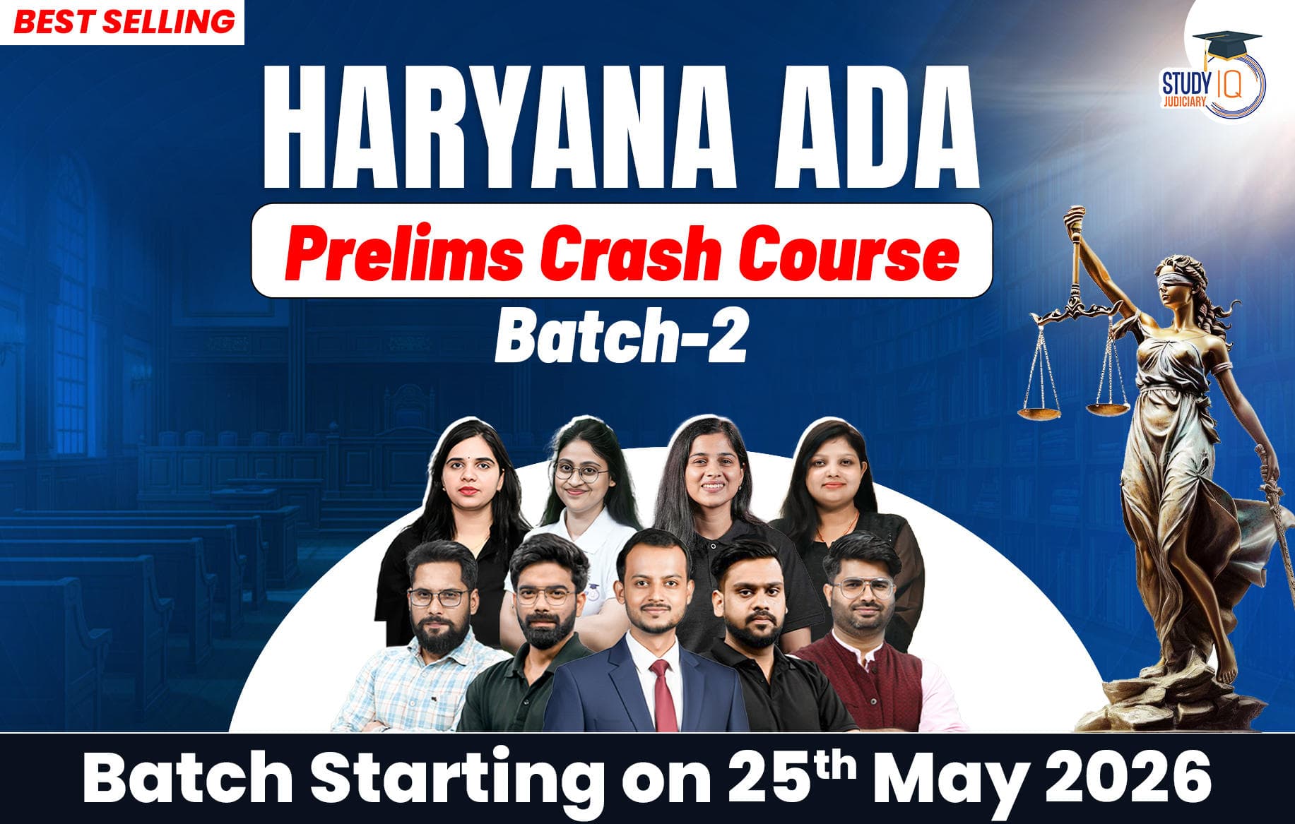 Haryana ADA (Prelims Crash Course) Batch 2