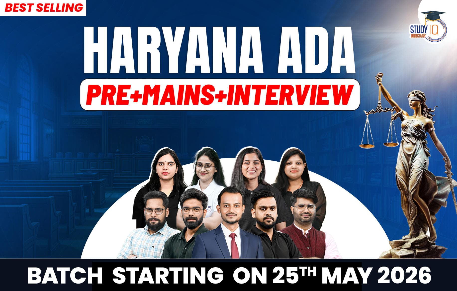 Haryana ADA (Prelims+Mains+Interview) Batch 2