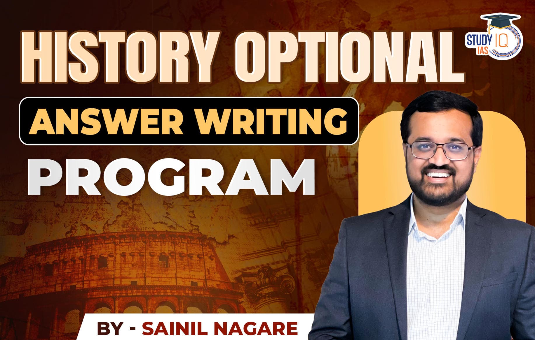 History Optional Answer Writing Program