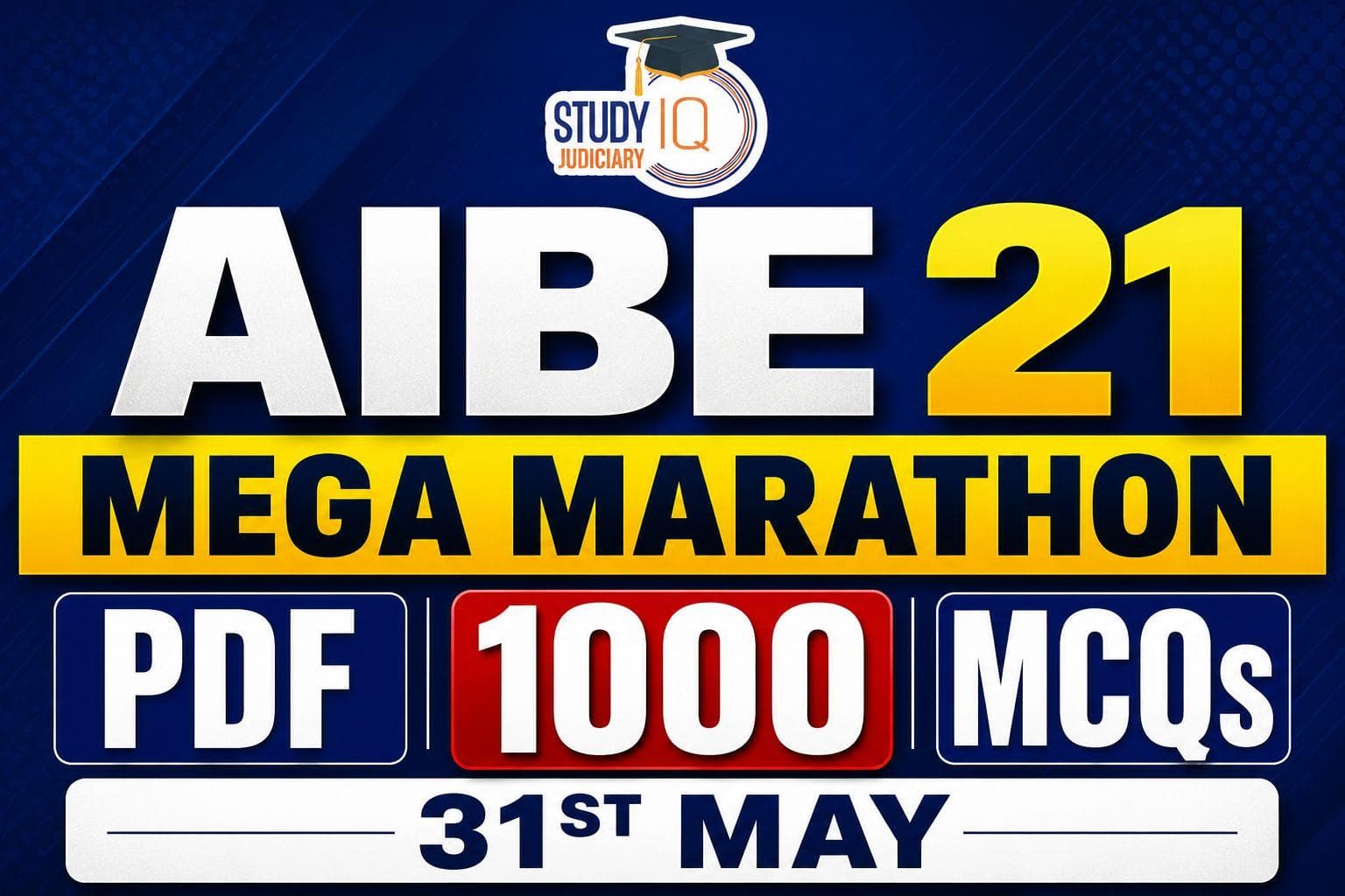 AIBE 21 1000 MCQs PDF